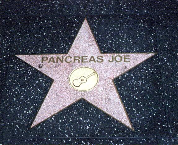 Panc on the Walk of Fame