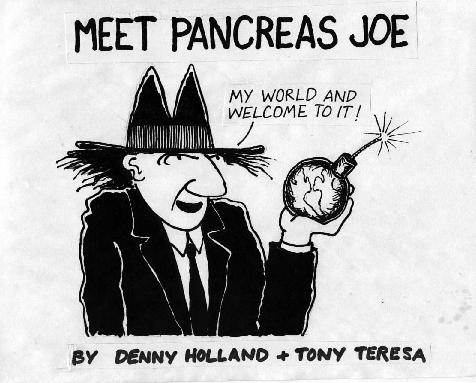 Meet Pancreas Joe: My World And Welcome To It